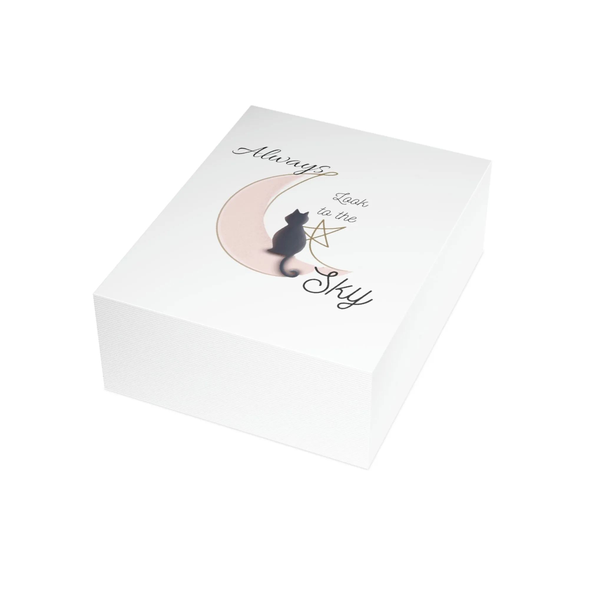 Look to the sky Greeting Cards (1, 10, 30, and 50pcs)