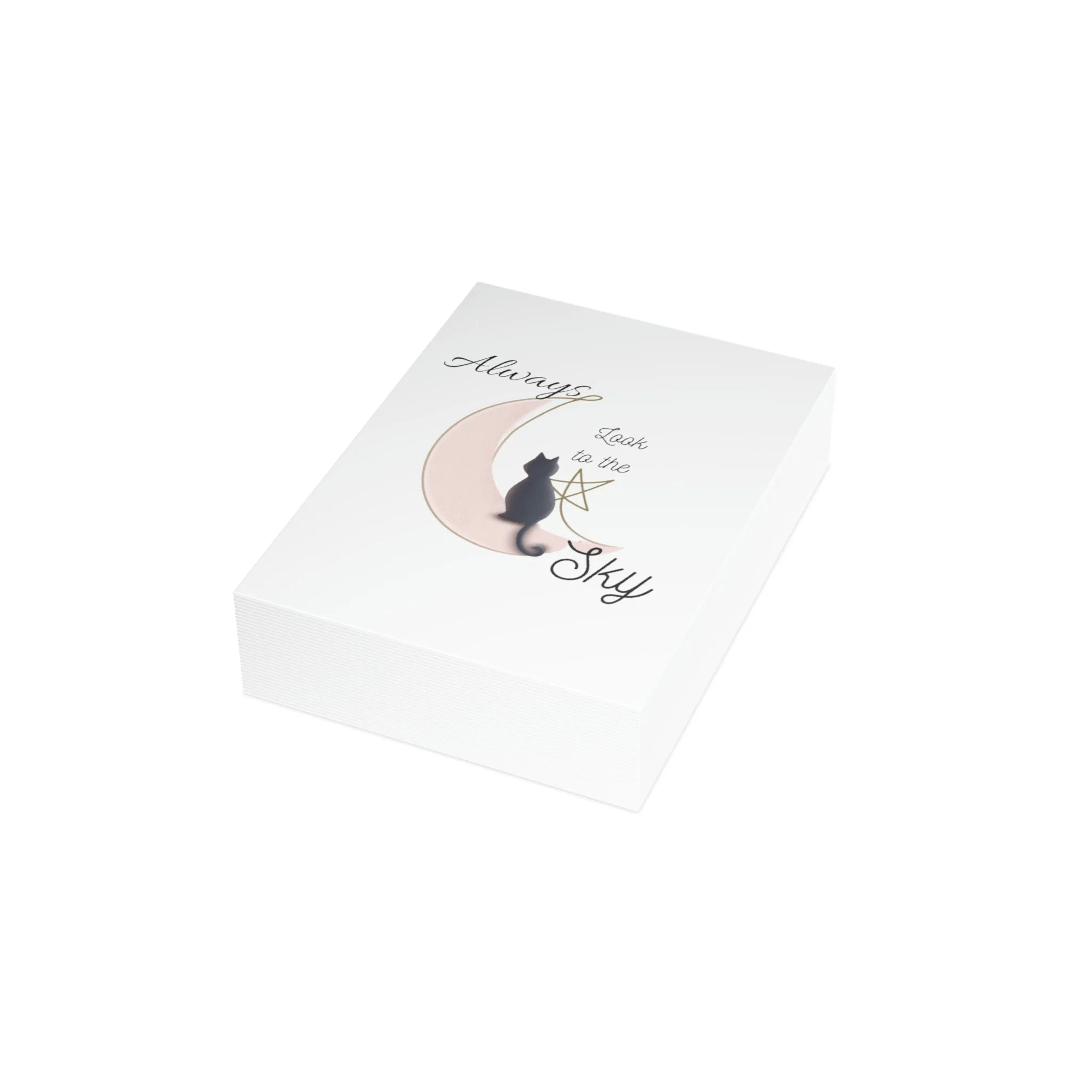 Look to the sky Greeting Cards (1, 10, 30, and 50pcs)
