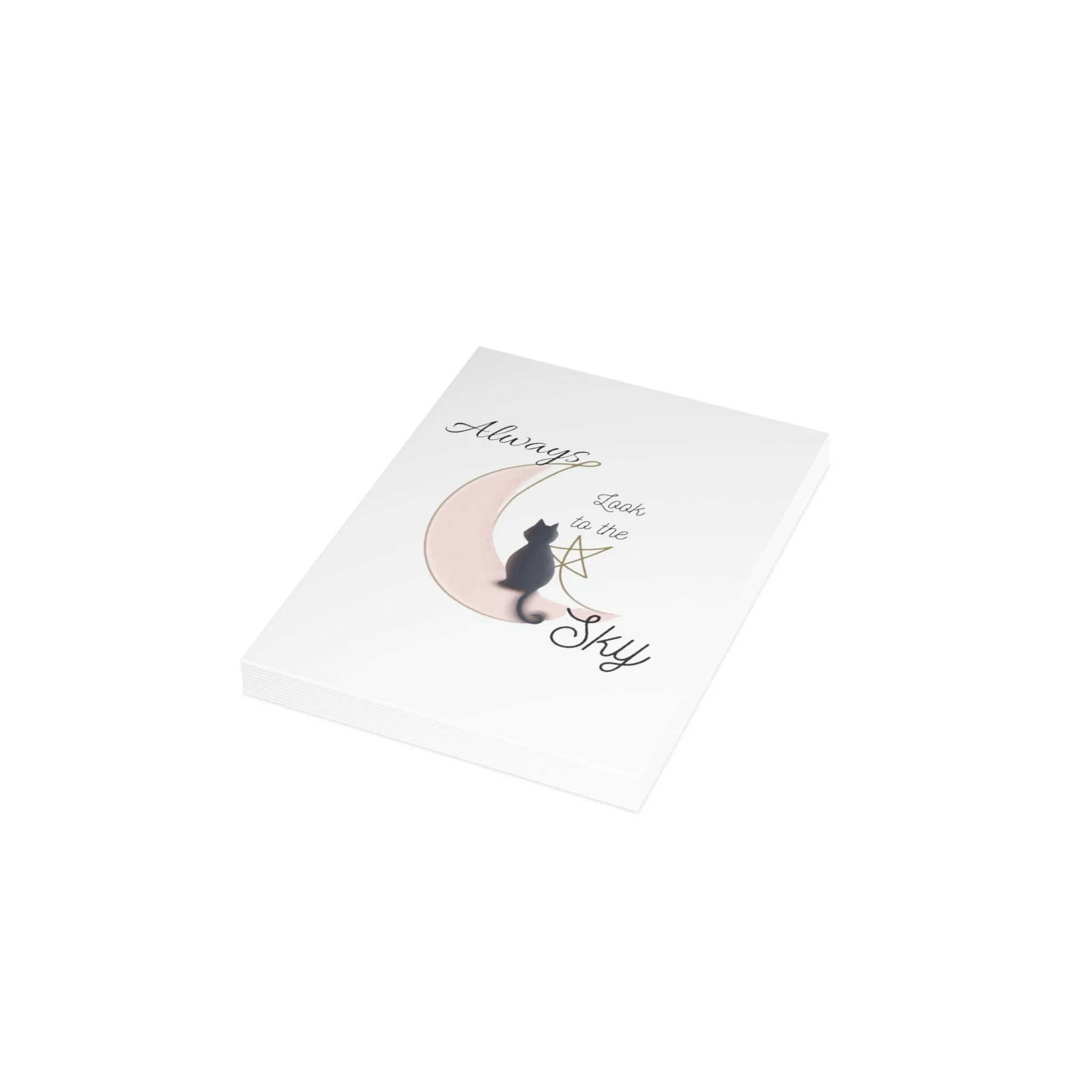 Look to the sky Greeting Cards (1, 10, 30, and 50pcs)