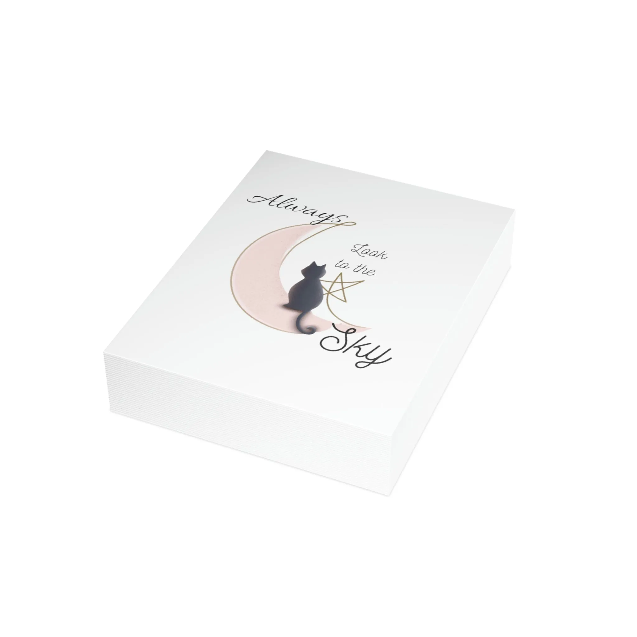 Look to the sky Greeting Cards (1, 10, 30, and 50pcs)