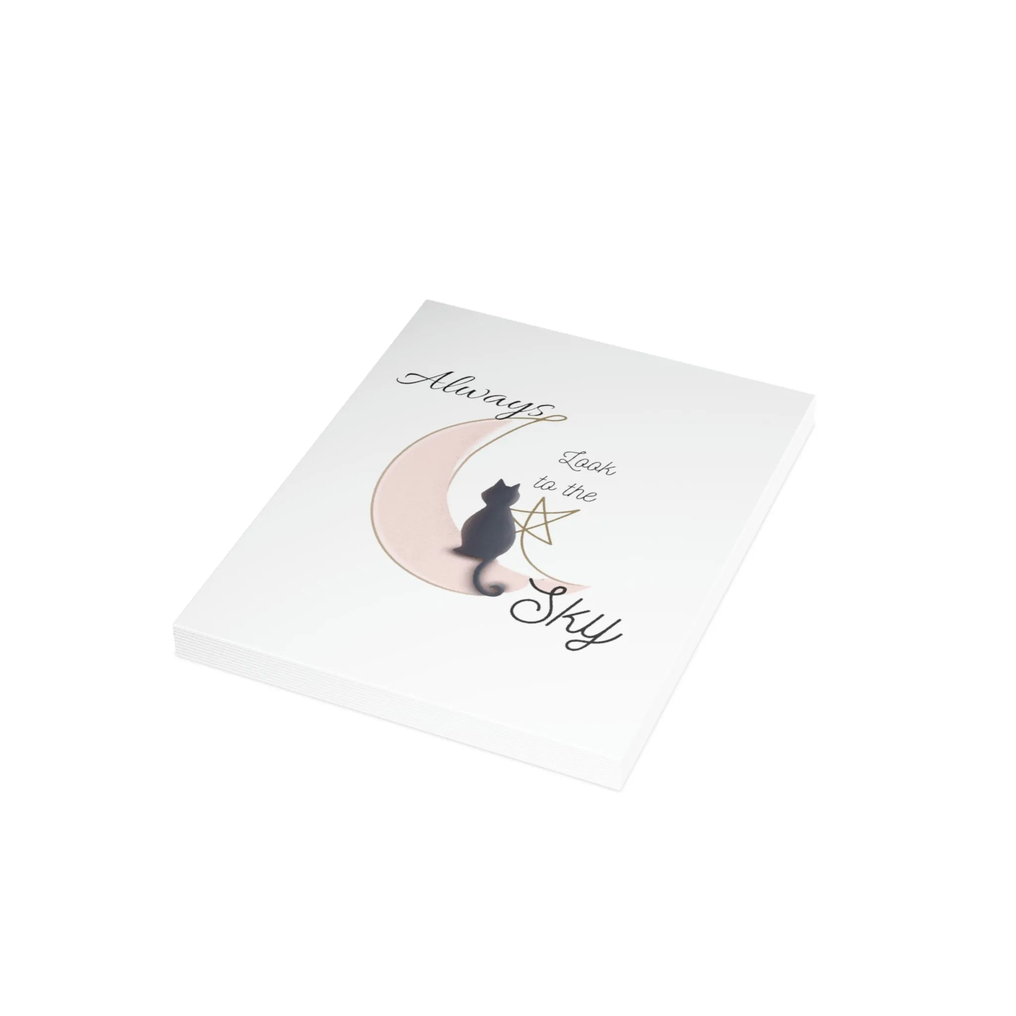 Look to the sky Greeting Cards (1, 10, 30, and 50pcs)