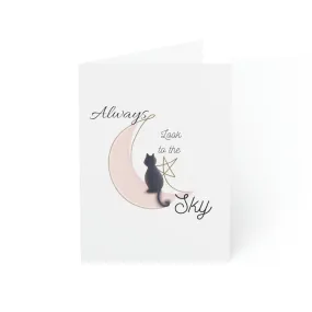 Look to the sky Greeting Cards (1, 10, 30, and 50pcs)