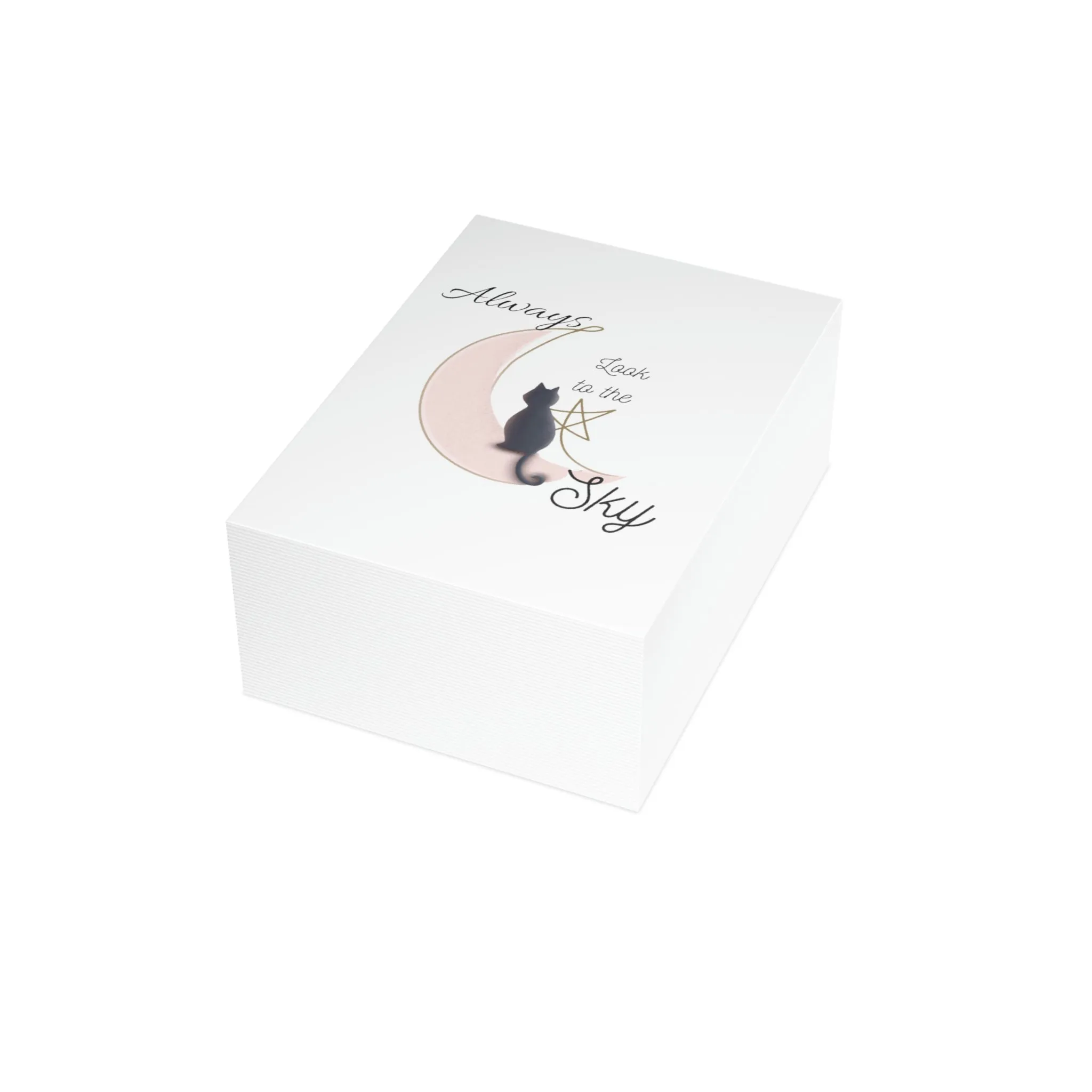 Look to the sky Greeting Cards (1, 10, 30, and 50pcs)