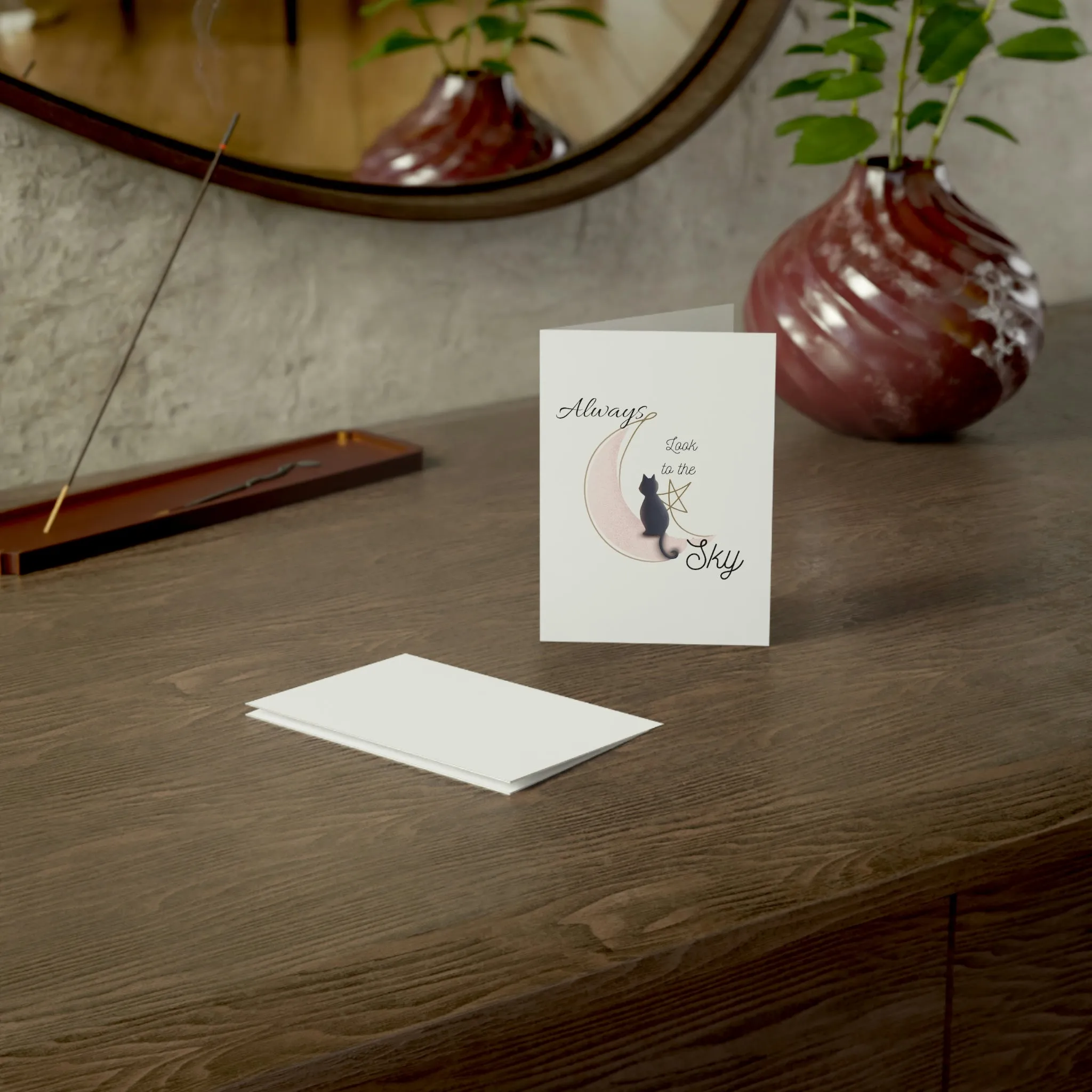 Look to the sky Greeting Cards (1, 10, 30, and 50pcs)