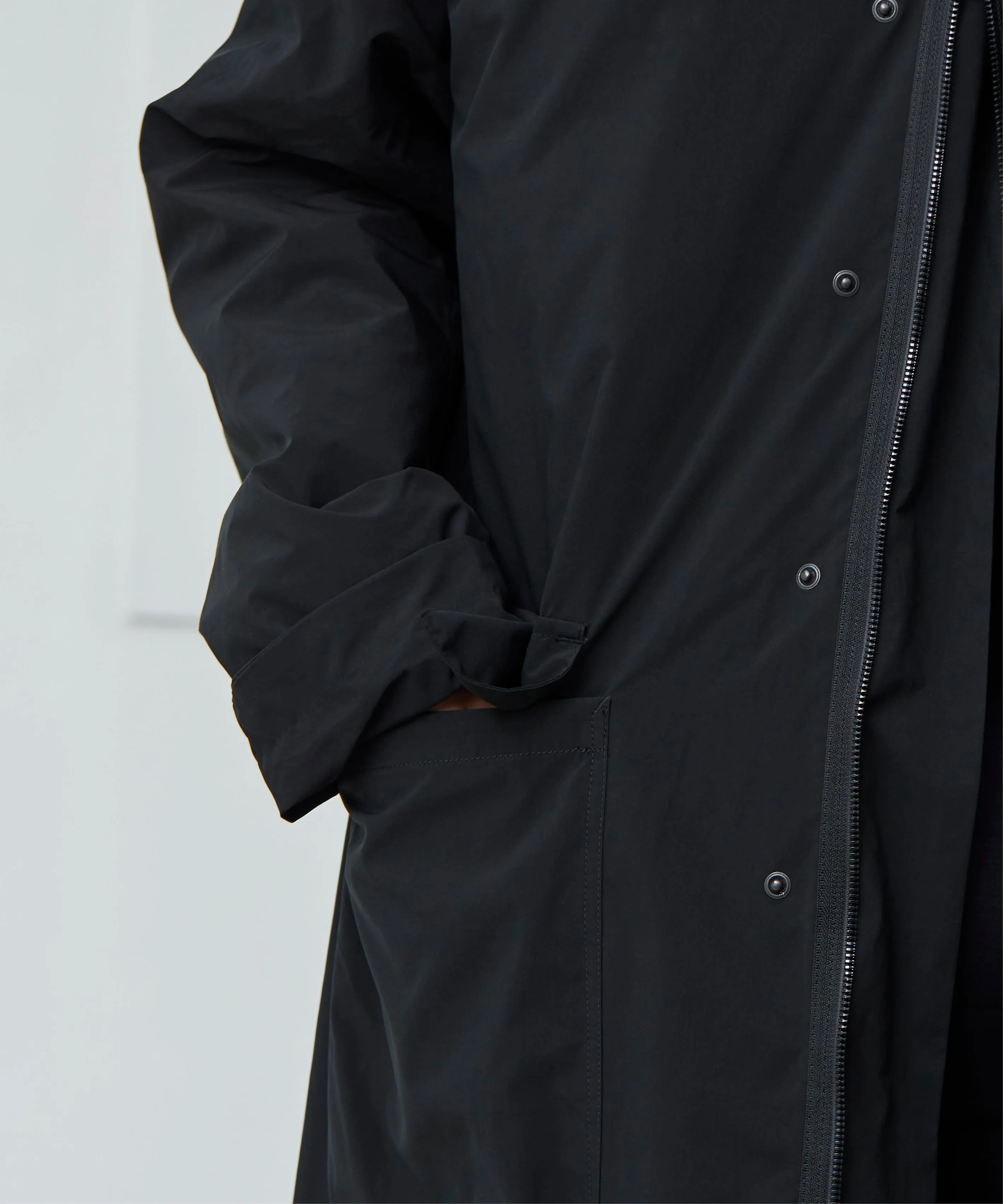 luggage hoodie coat