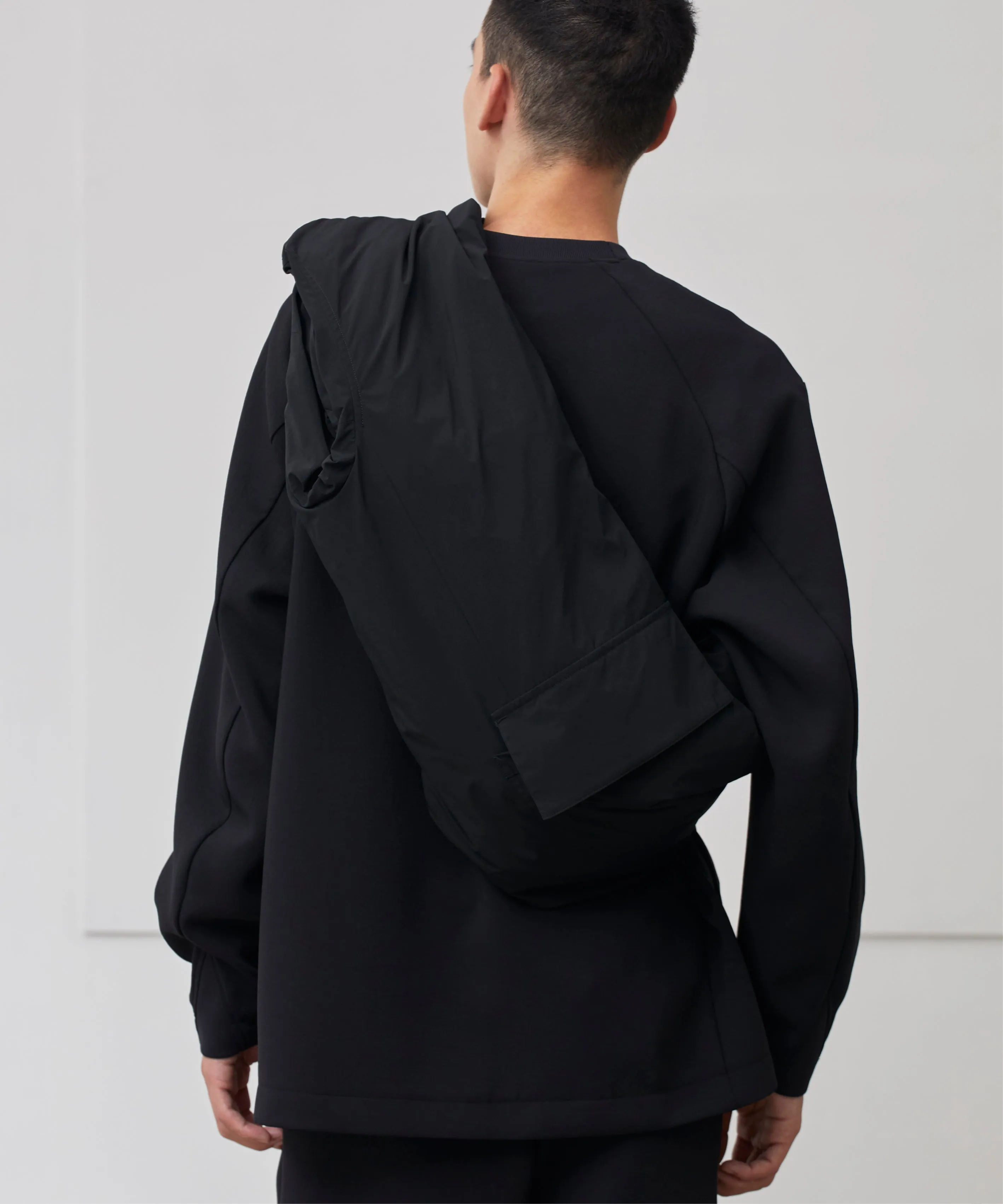 luggage hoodie coat