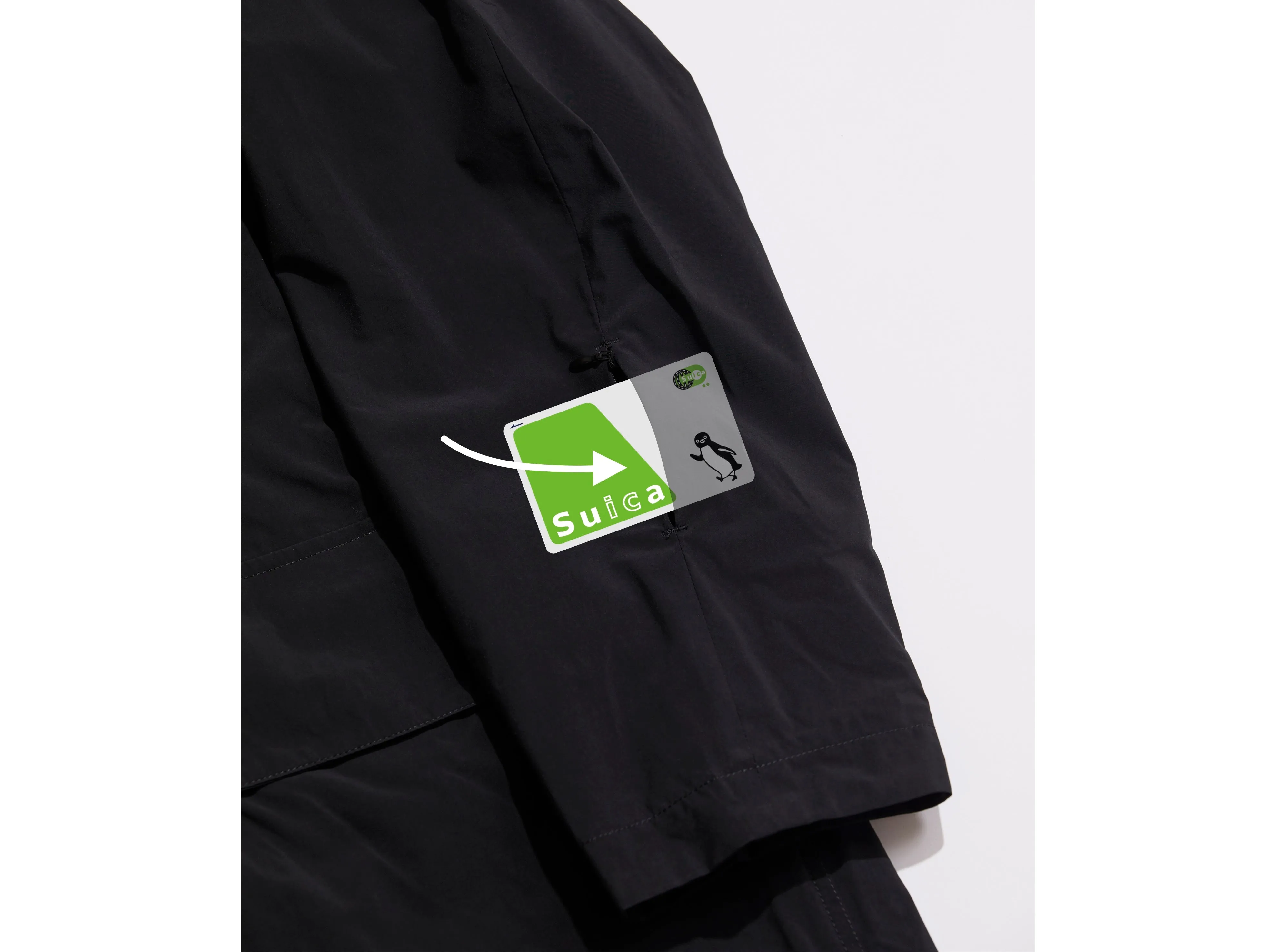 luggage hoodie coat