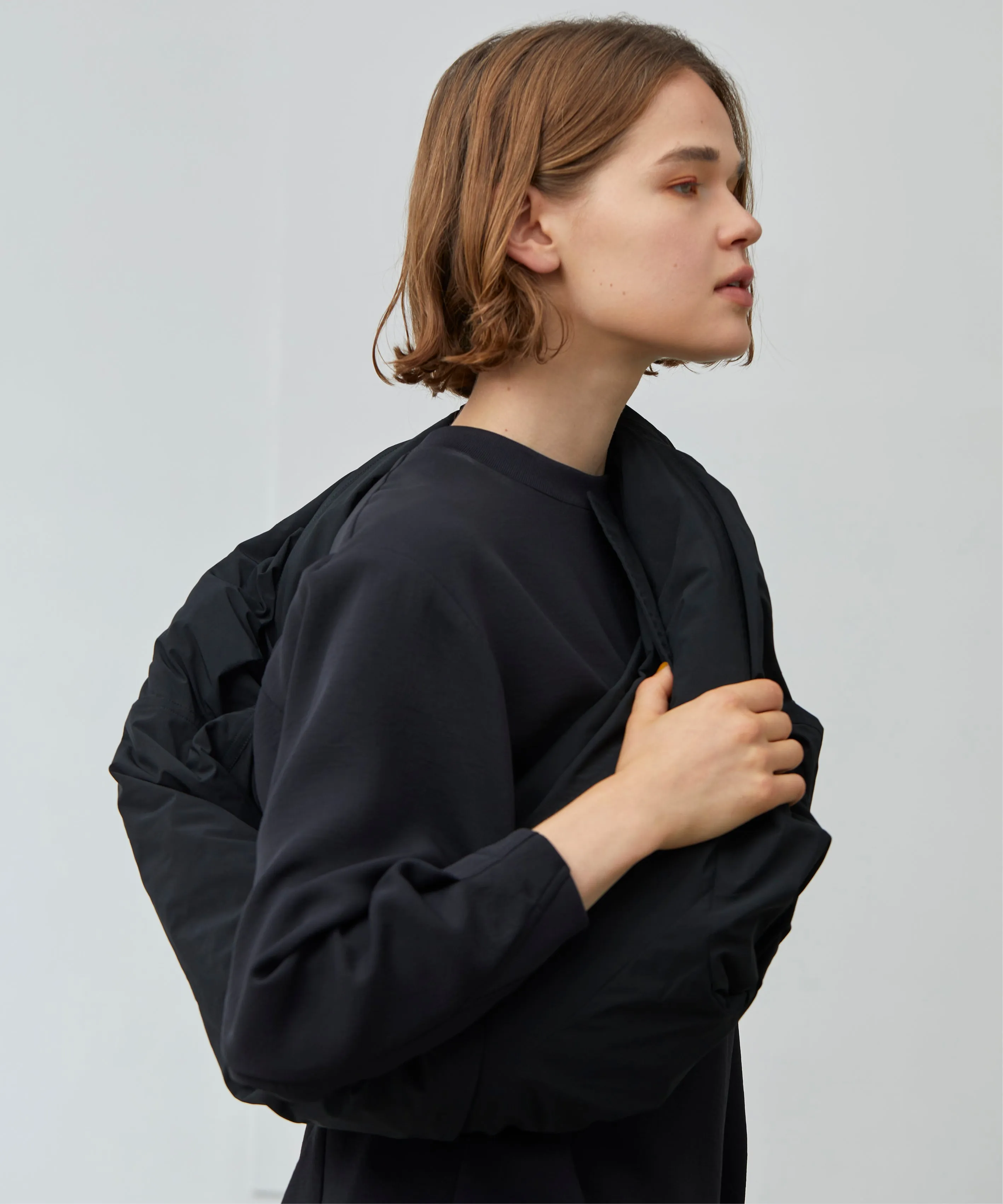 luggage hoodie coat