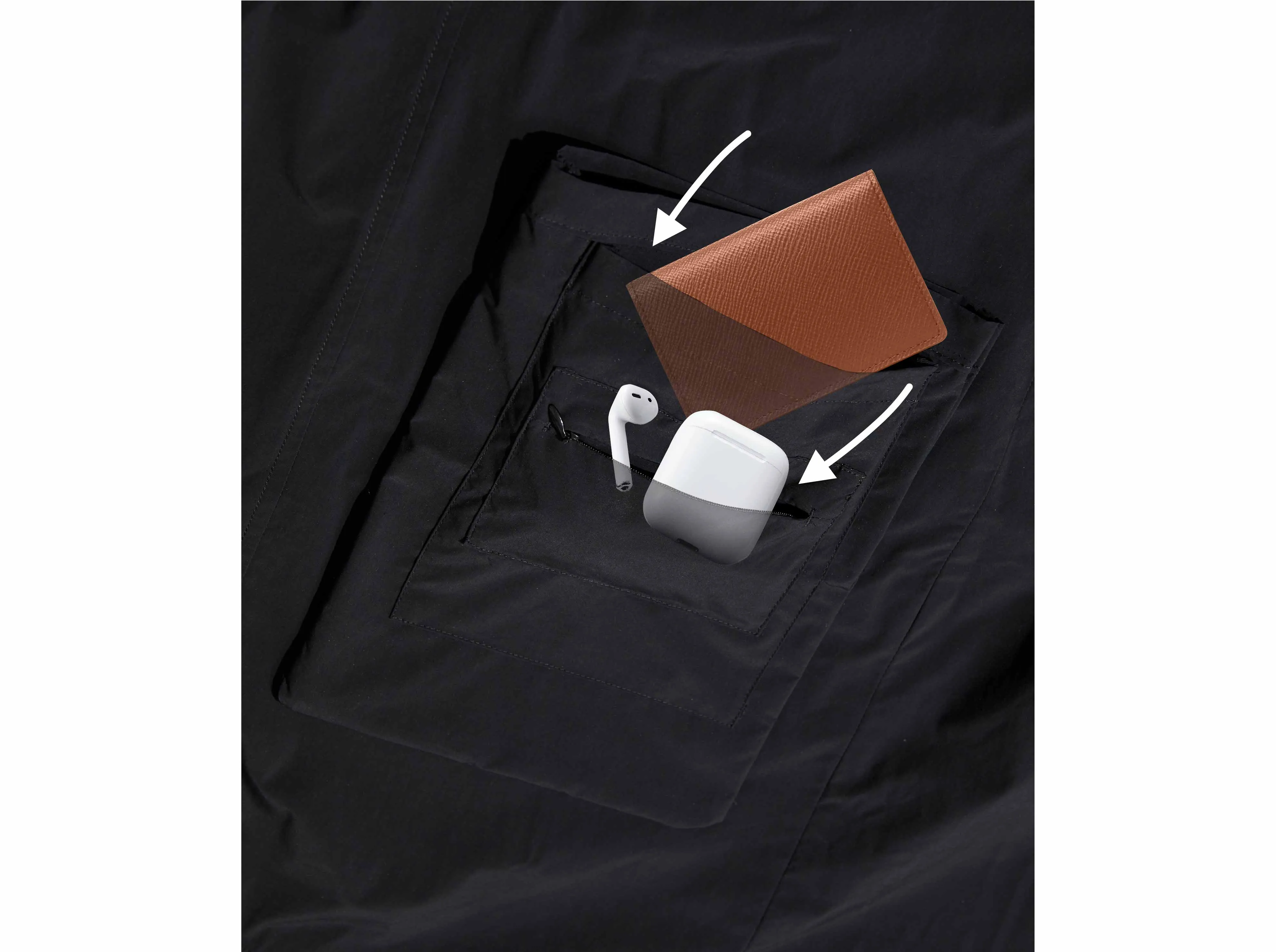 luggage hoodie coat