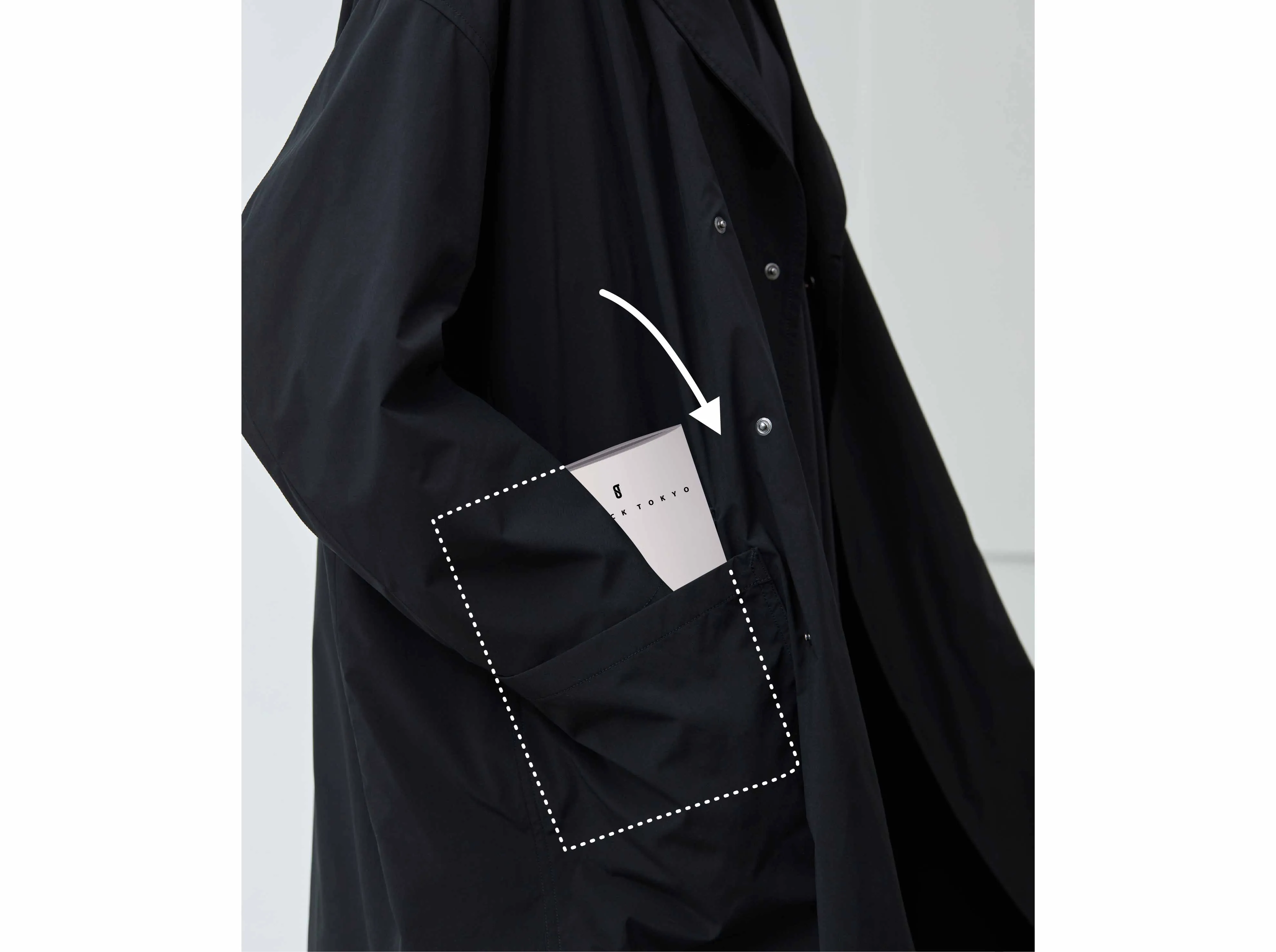 luggage hoodie coat