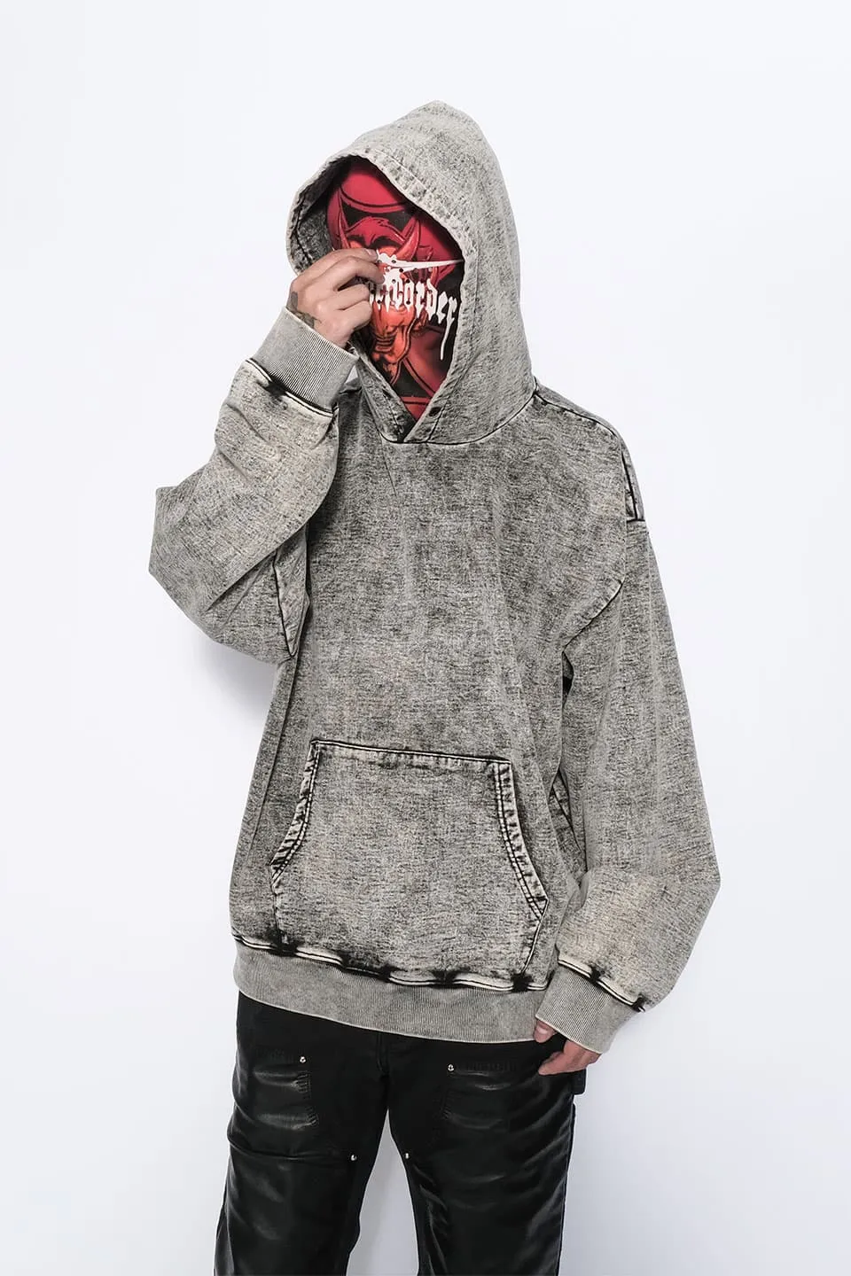 Mask Hoodies