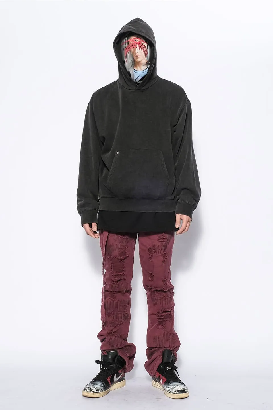 Mask Hoodies