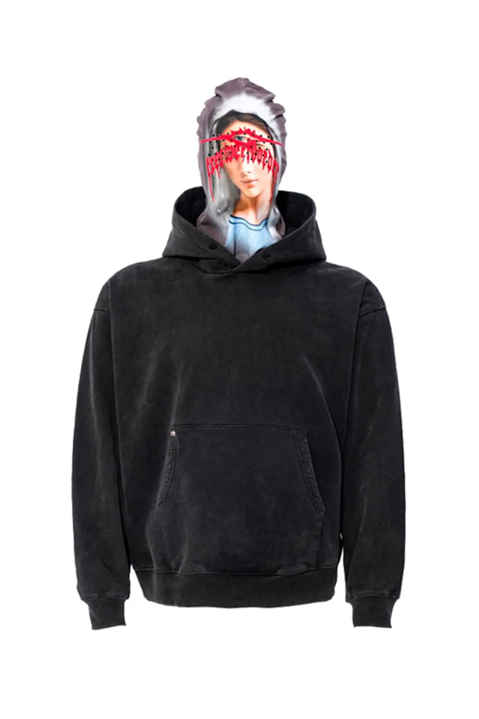 Mask Hoodies