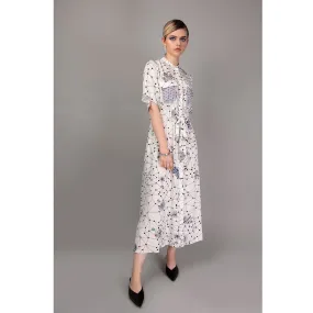 Mechan Shirt Dress