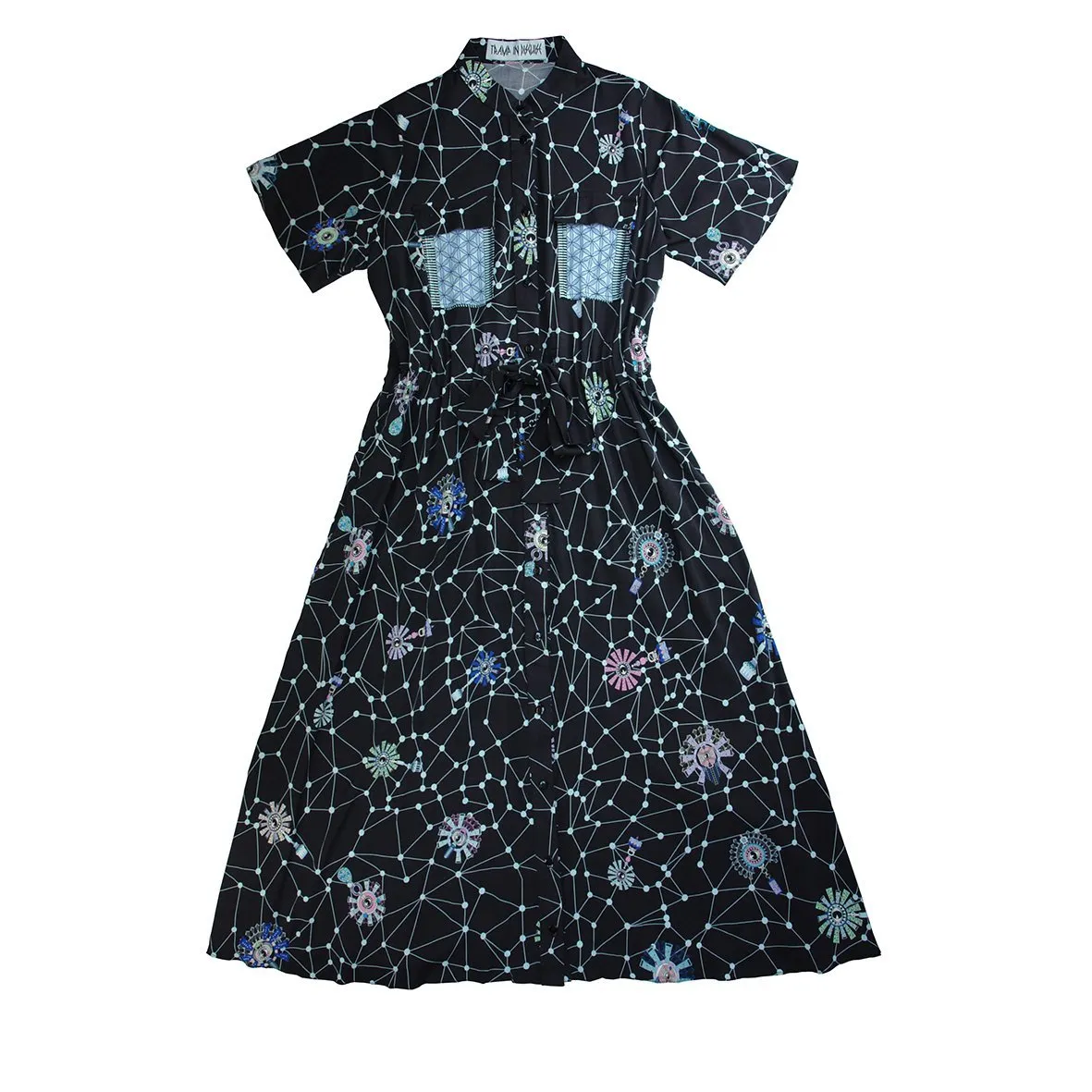 Mechan Shirt Dress