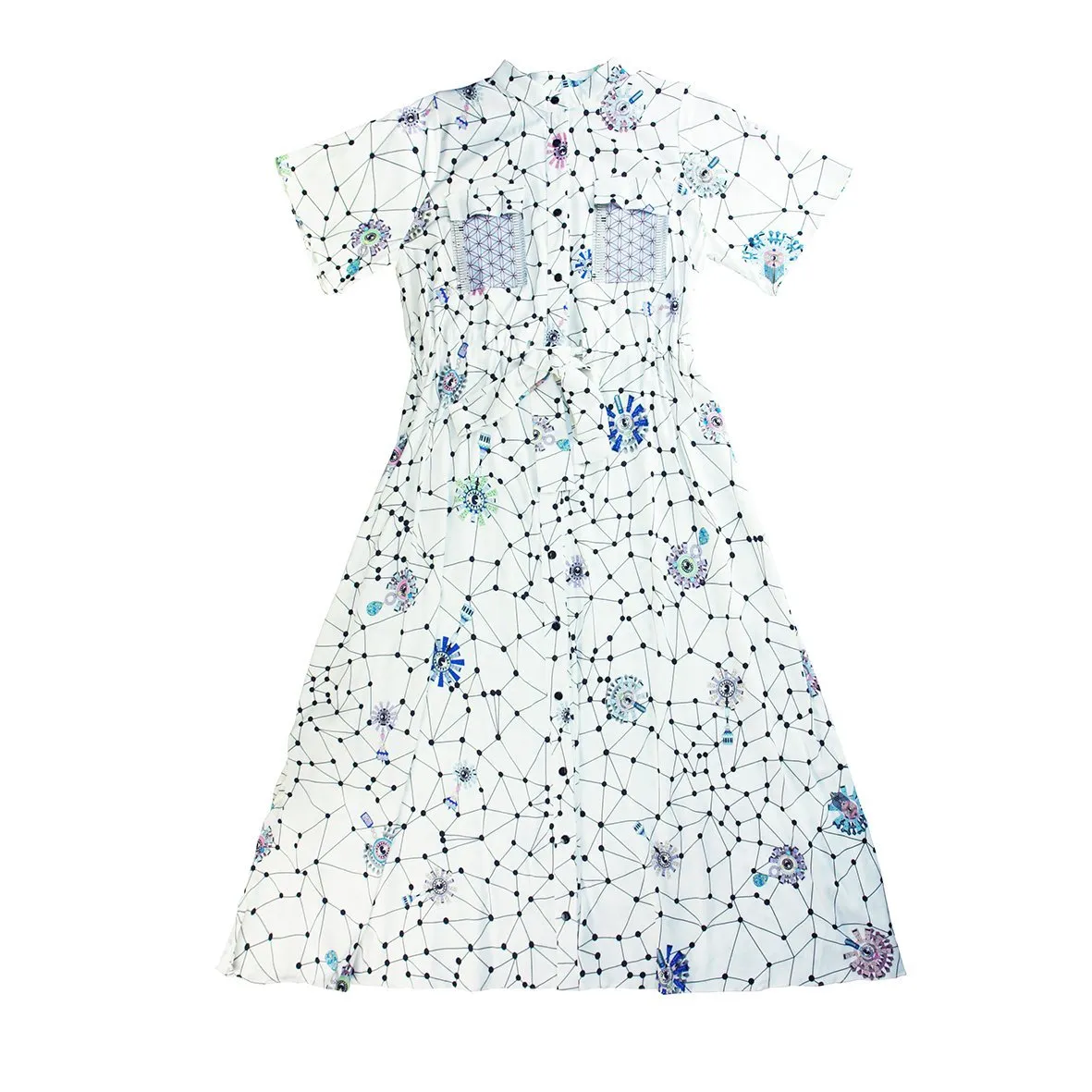 Mechan Shirt Dress