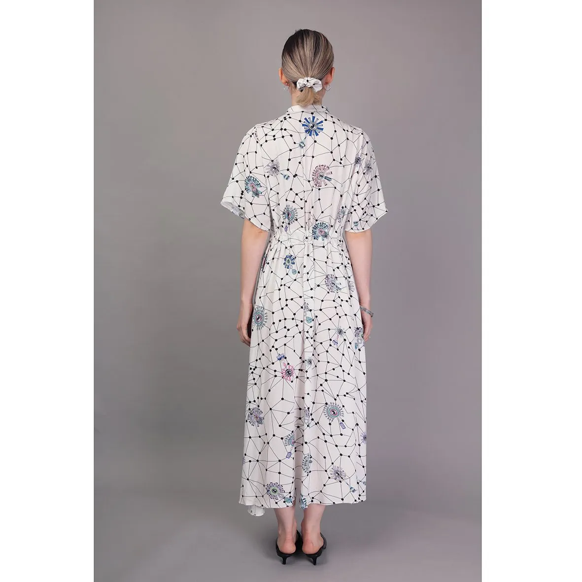 Mechan Shirt Dress
