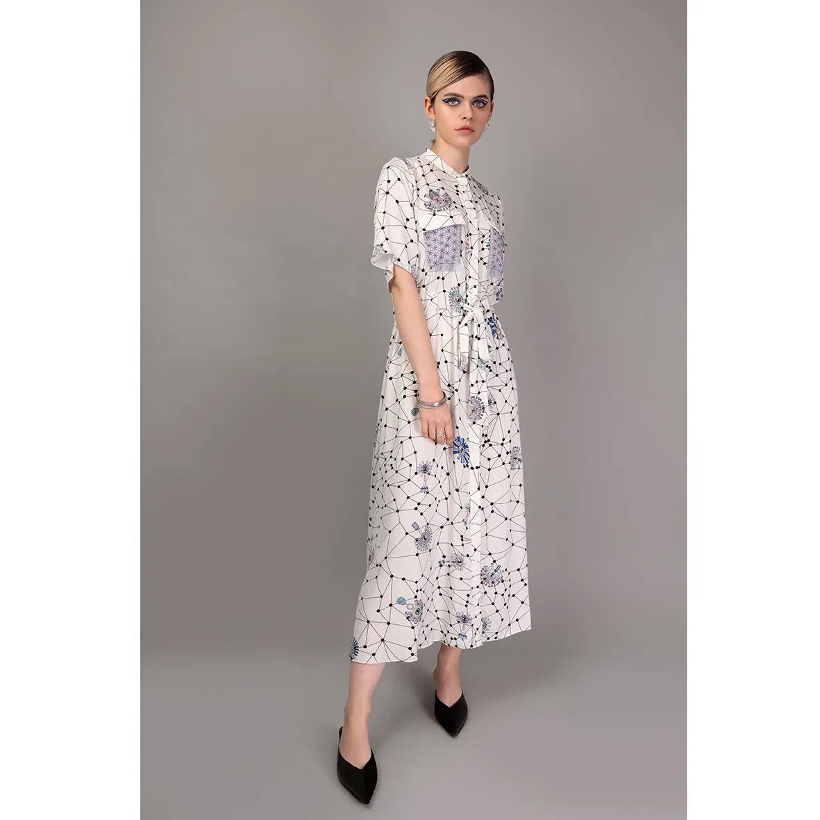 Mechan Shirt Dress