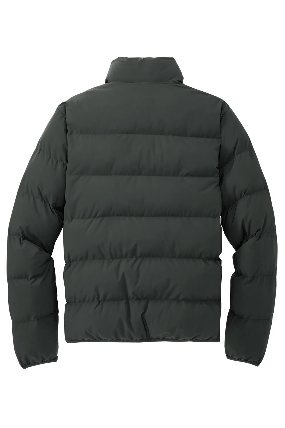 Mercer Mettle Mens Water Resistant Full Zip Puffy Jacket - Anchor Grey