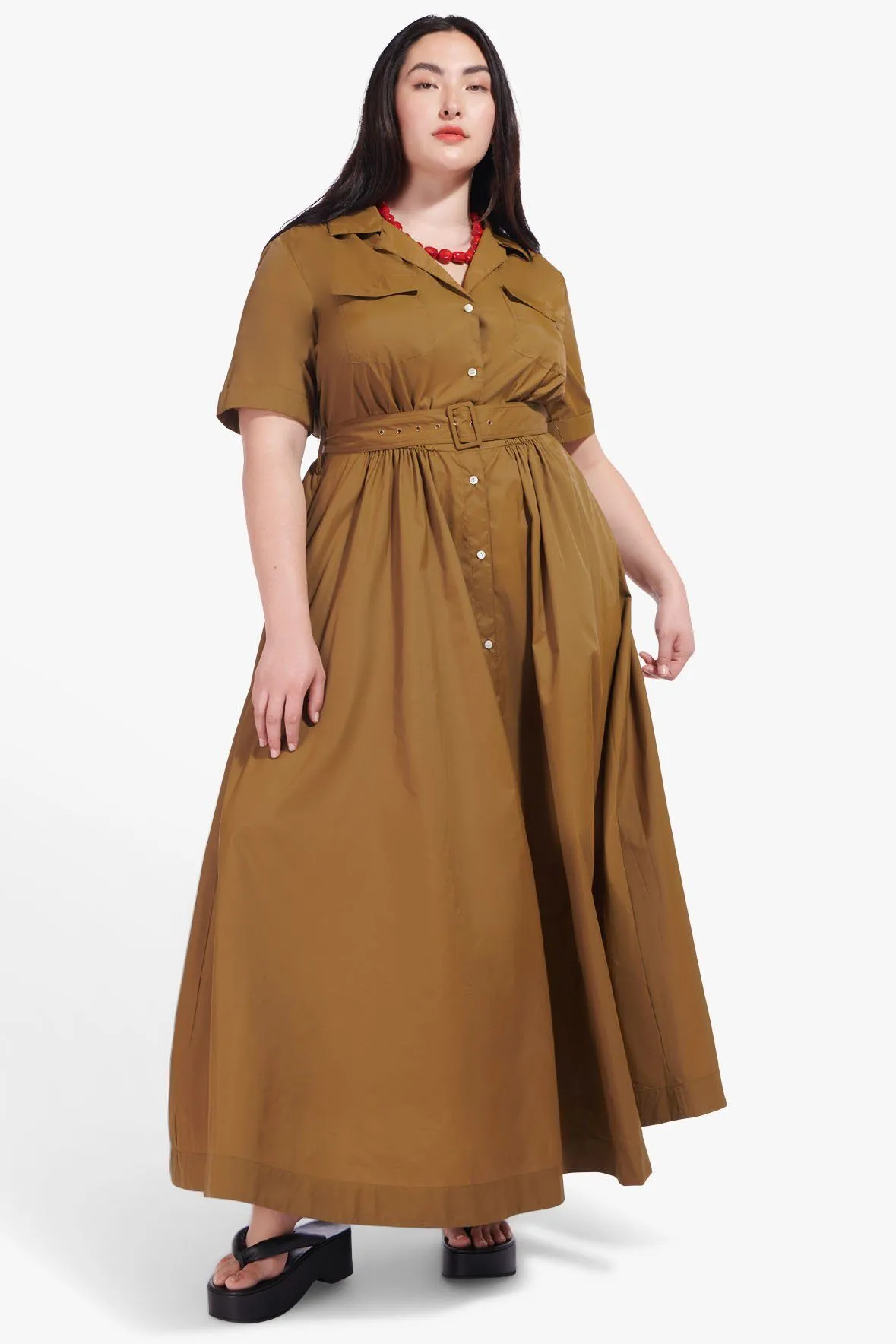 MILLIE DRESS | CAPER ES