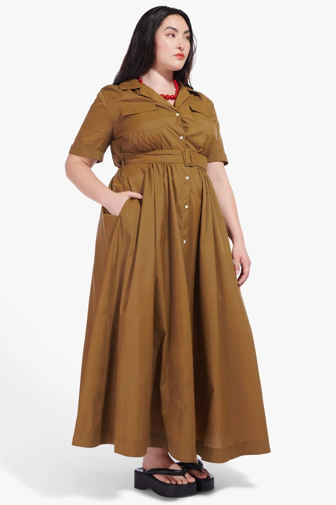 MILLIE DRESS | CAPER ES