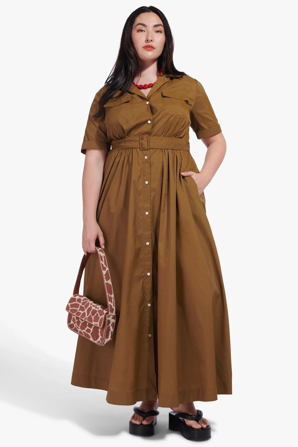 MILLIE DRESS | CAPER ES