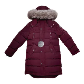 Moose Knuckle Causapscal Parka Jacket Burgandy (W)