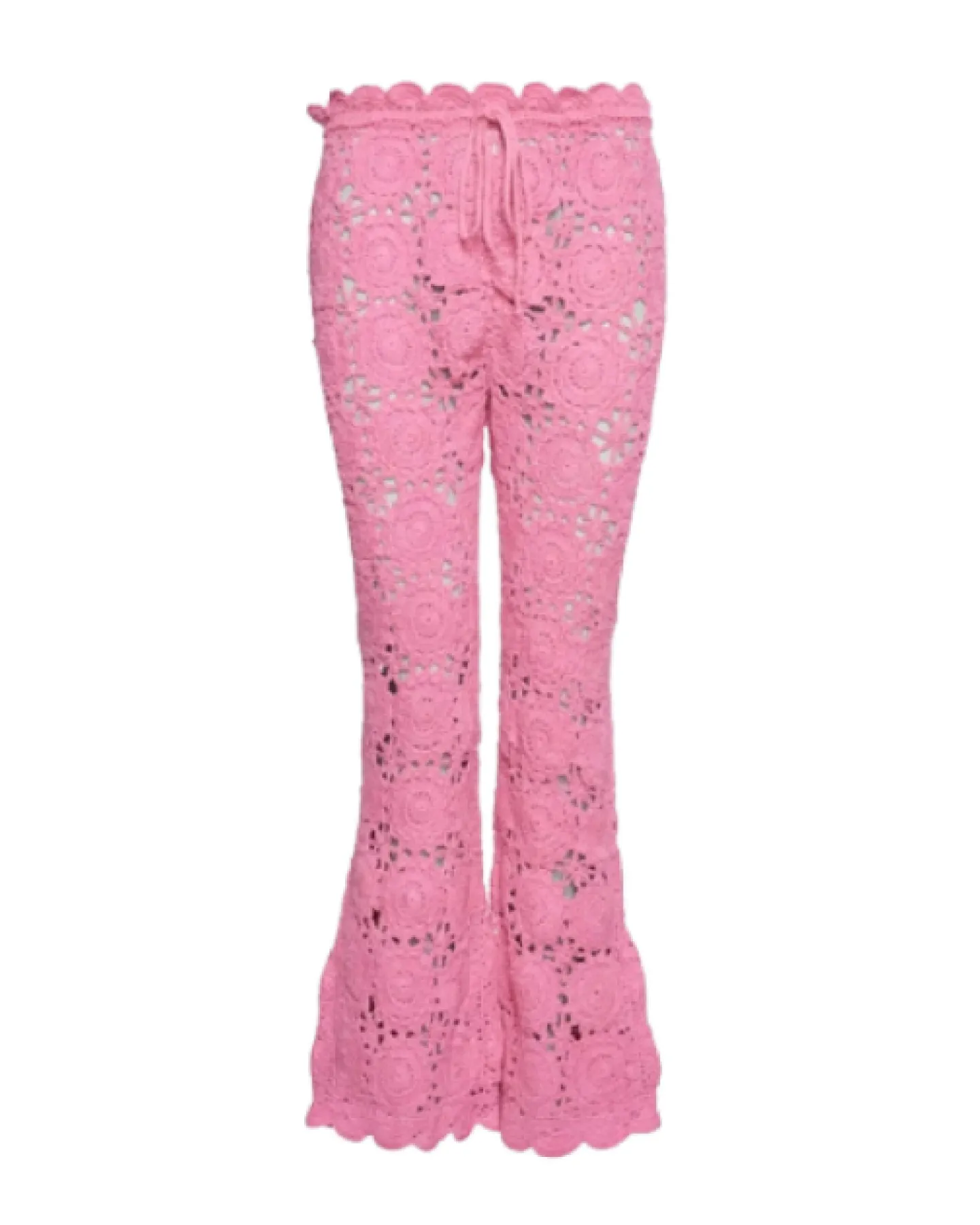 PANTS * Wilma Crochet Pants * PINK BLUSH * Sissel Edelbo x Loulàlà Atelier