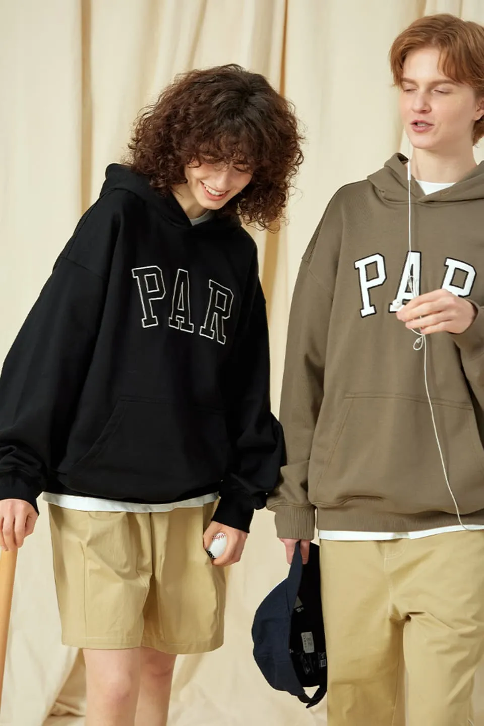 Par Logo Hoodie