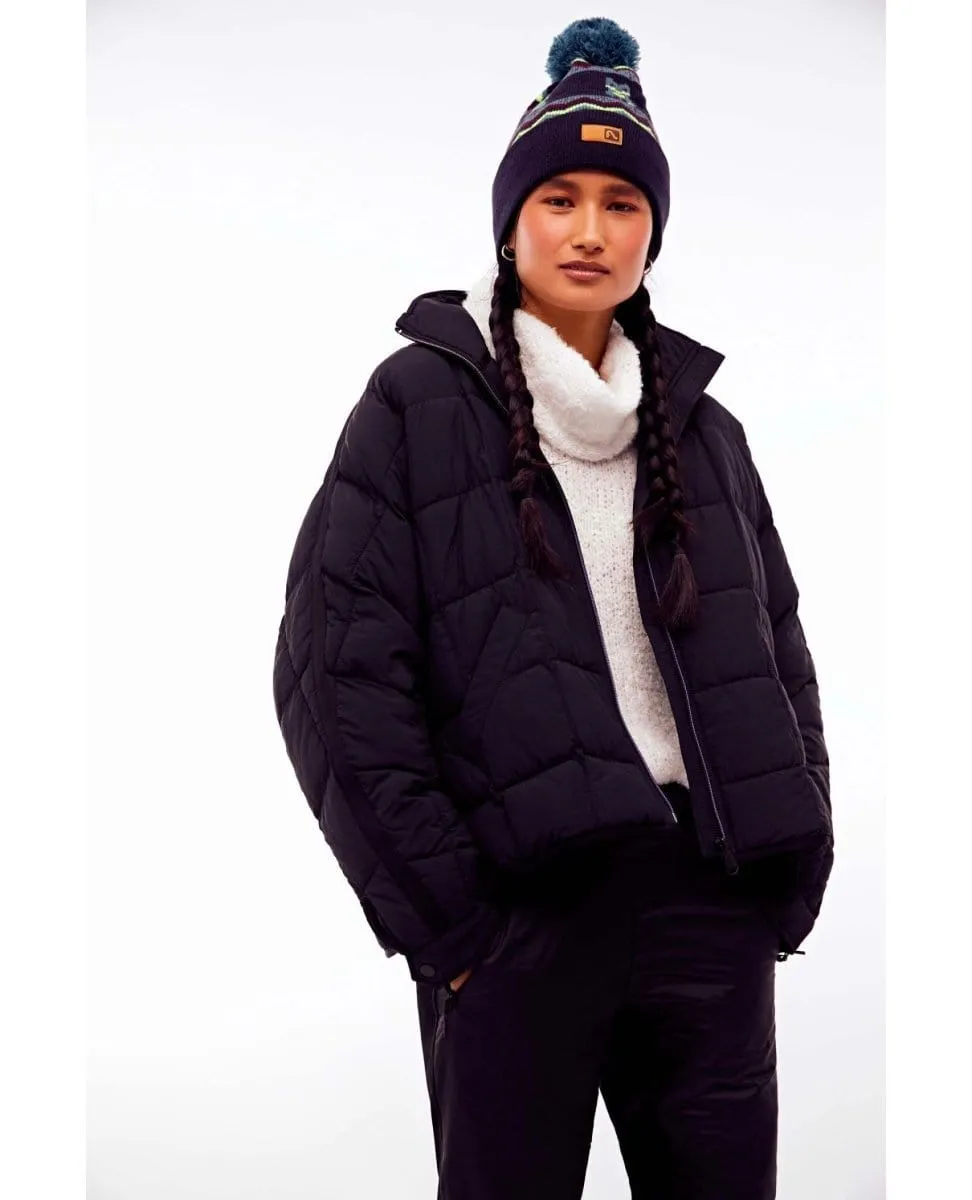 Pippa Packable Puffer Black