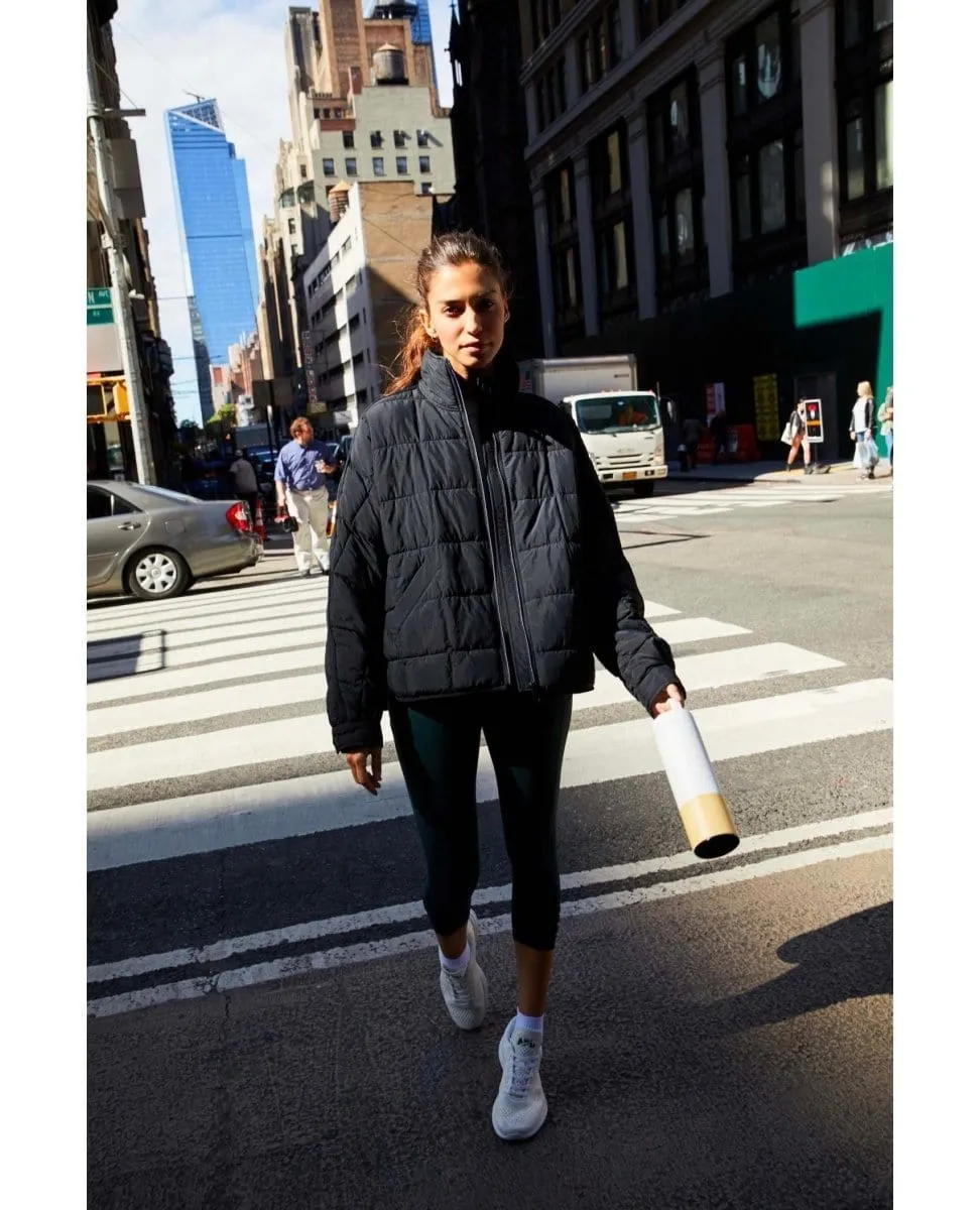 Pippa Packable Puffer Black