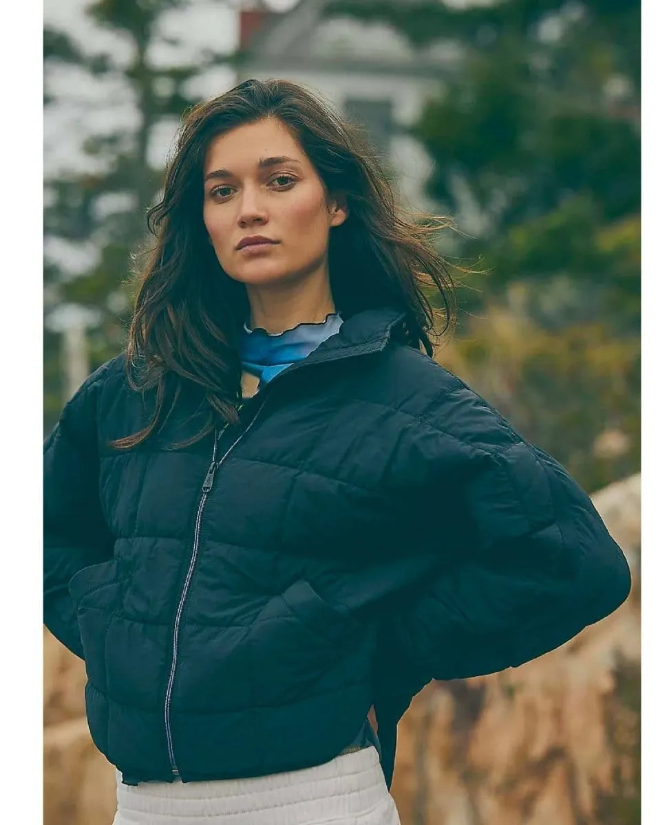 Pippa Packable Puffer Black