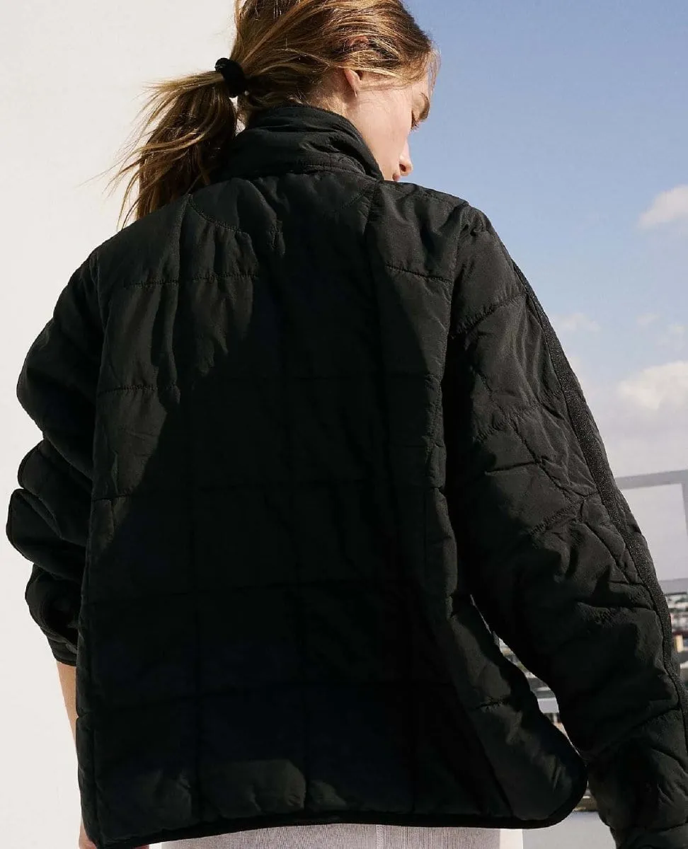 Pippa Packable Puffer Black