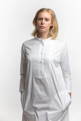 PTC - POP-OVER TUX LS DRESS SHIRT (WHITE)