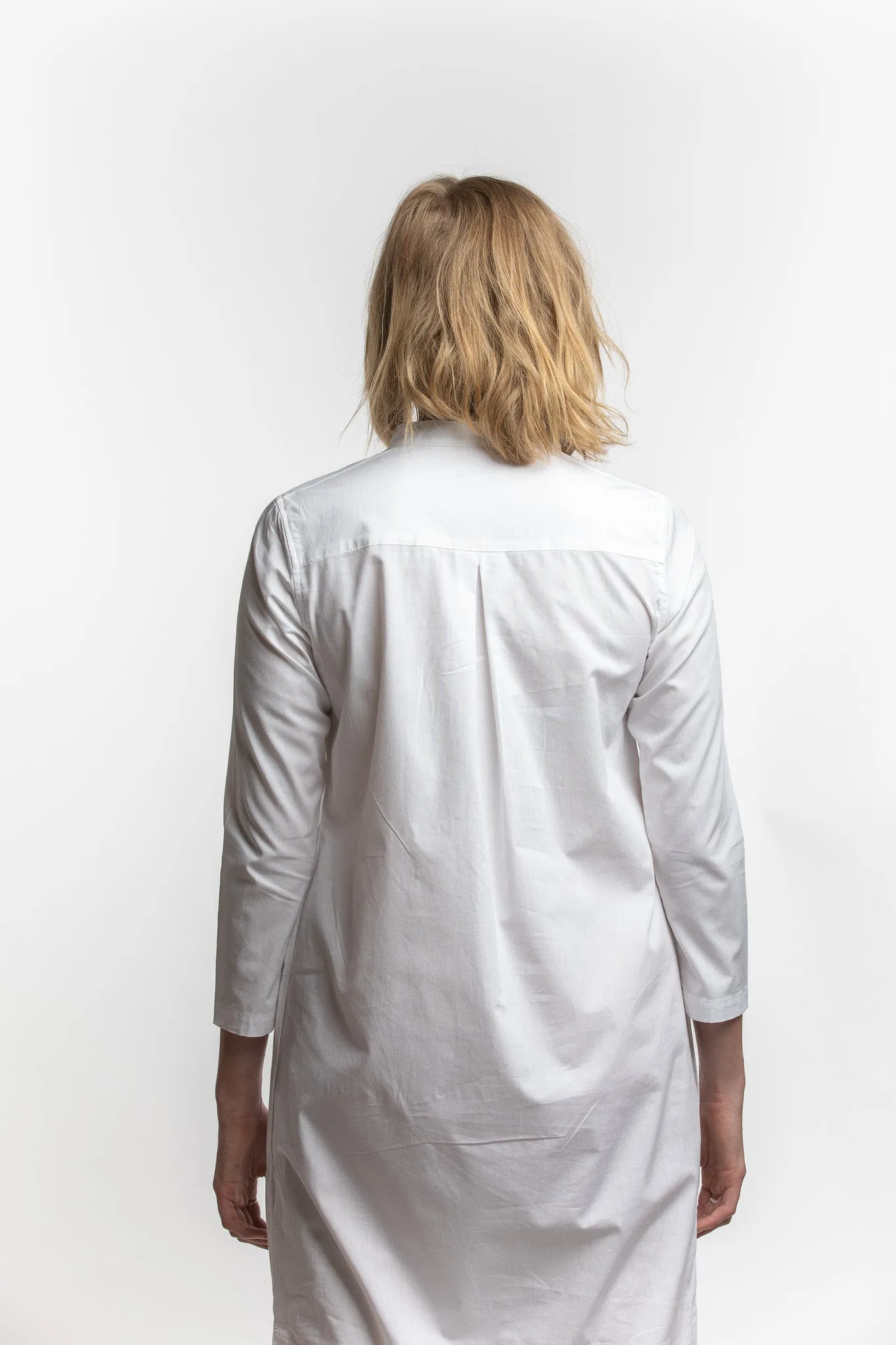 PTC - POP-OVER TUX LS DRESS SHIRT (WHITE)