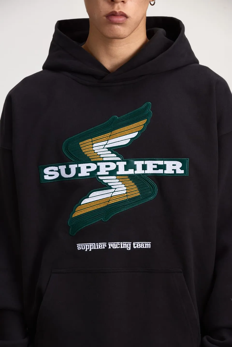 Racing Logo Hoodie