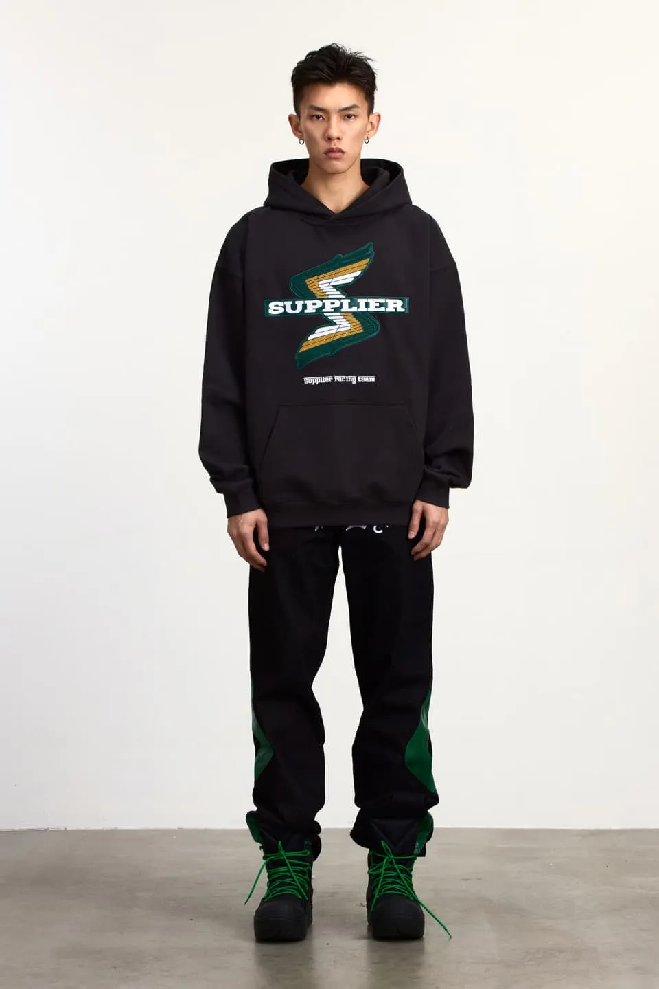 Racing Logo Hoodie