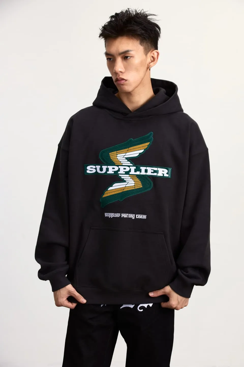 Racing Logo Hoodie