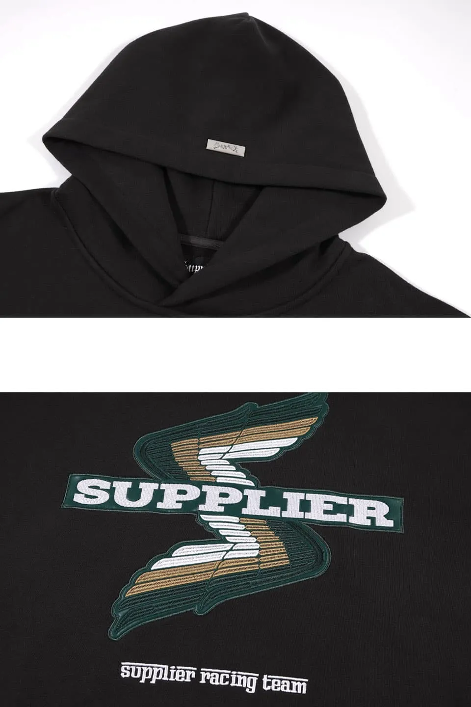 Racing Logo Hoodie