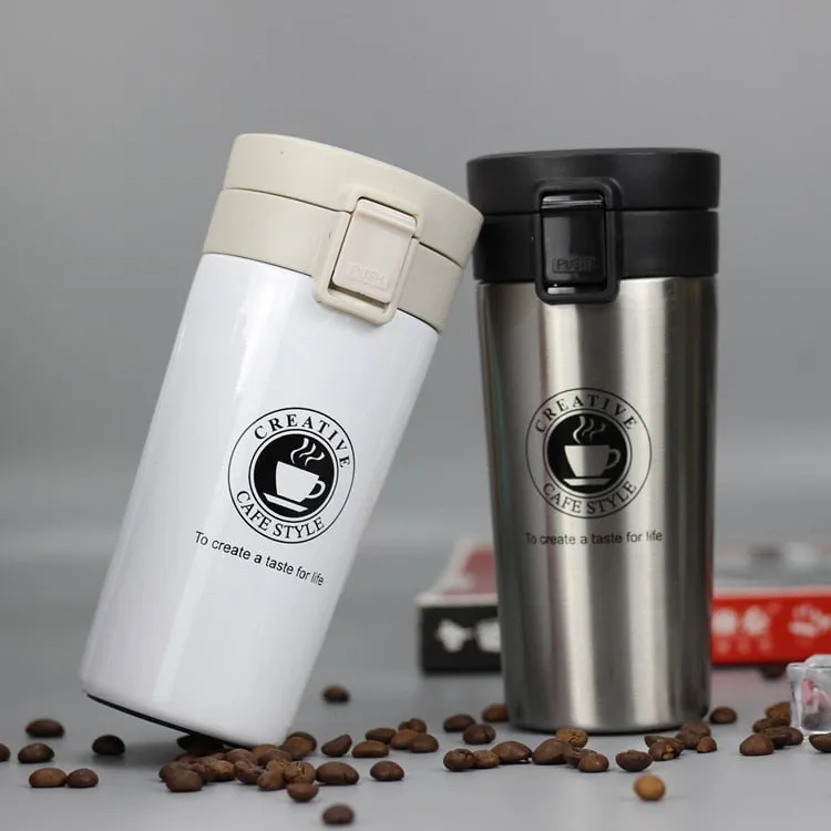 Reusable Coffee Cup - PREMIUM MODEL