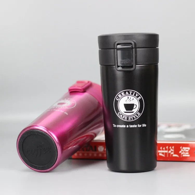 Reusable Coffee Cup - PREMIUM MODEL