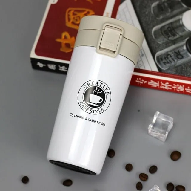 Reusable Coffee Cup - PREMIUM MODEL