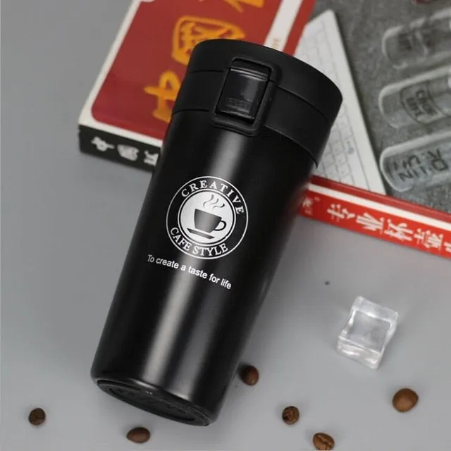 Reusable Coffee Cup - PREMIUM MODEL