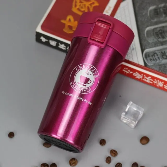 Reusable Coffee Cup - PREMIUM MODEL