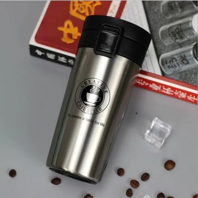 Reusable Coffee Cup - PREMIUM MODEL