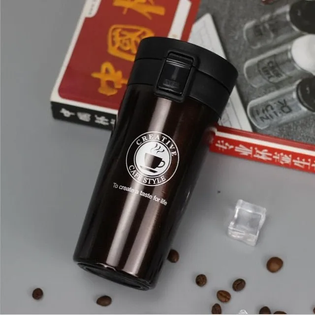 Reusable Coffee Cup - PREMIUM MODEL