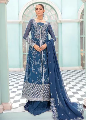 Roheenaz Kalidaar Luxury Chiffon Collection – RCH-22-01
