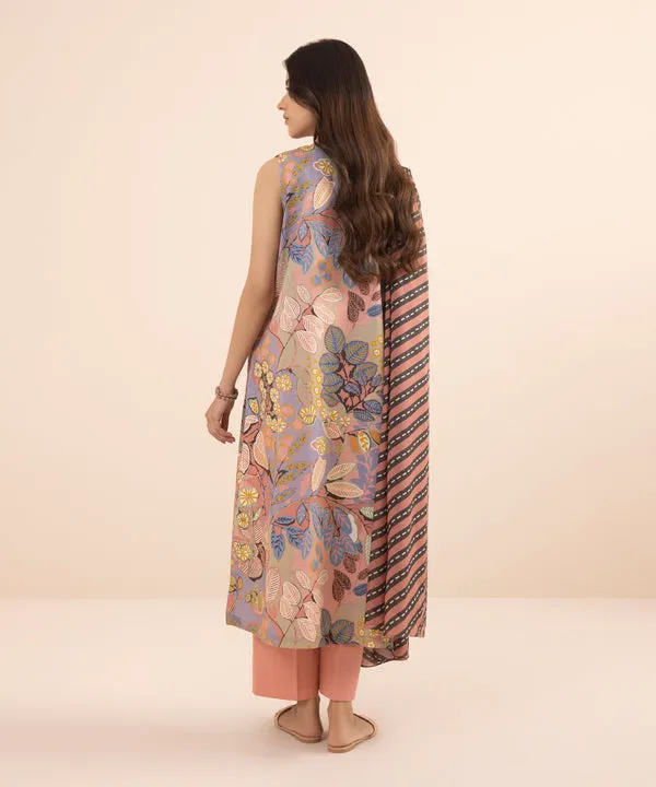 Sapphire 3PC Lawn Collection – U3P-DY24D1-6