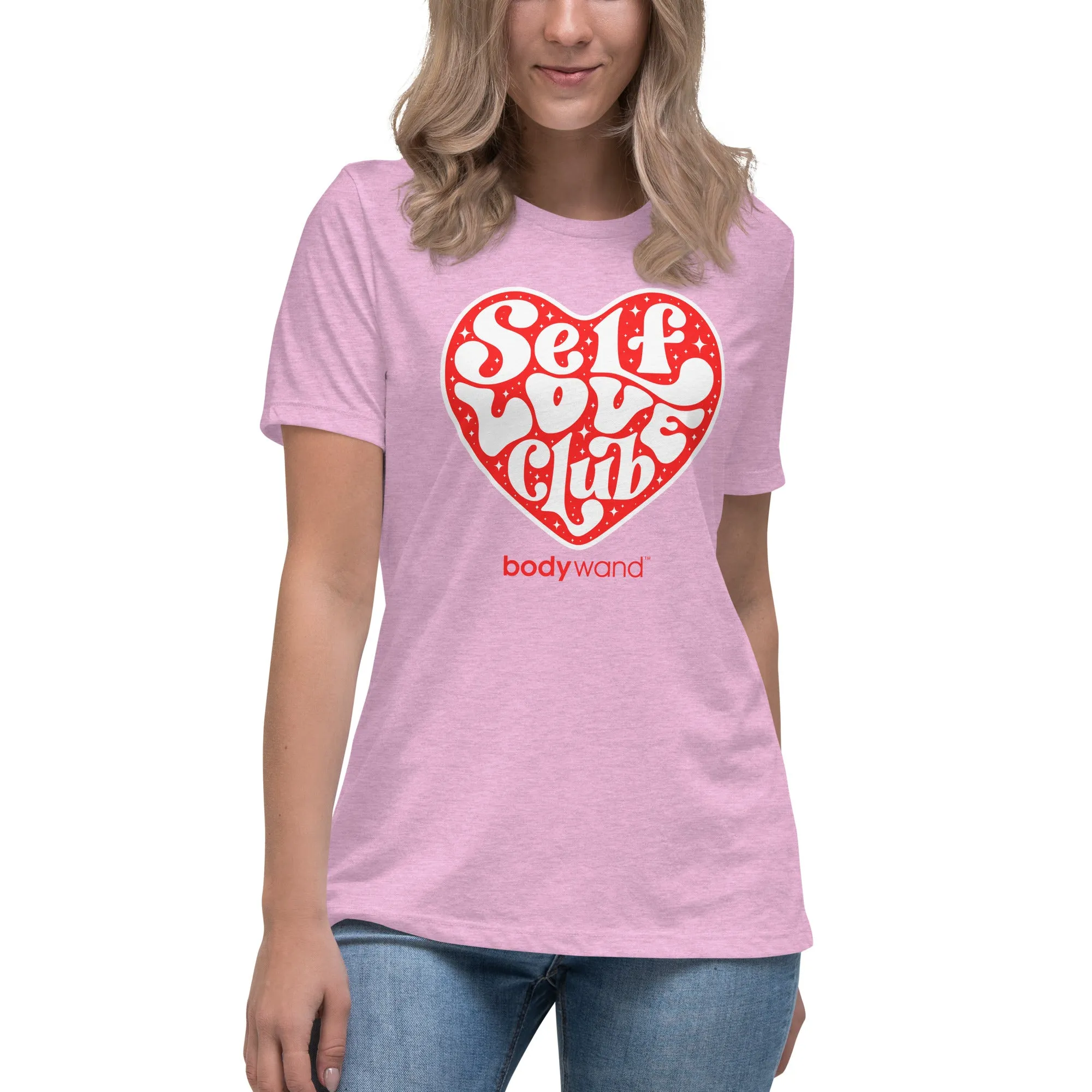 Self Love Club Women's Relaxed T-Shirt