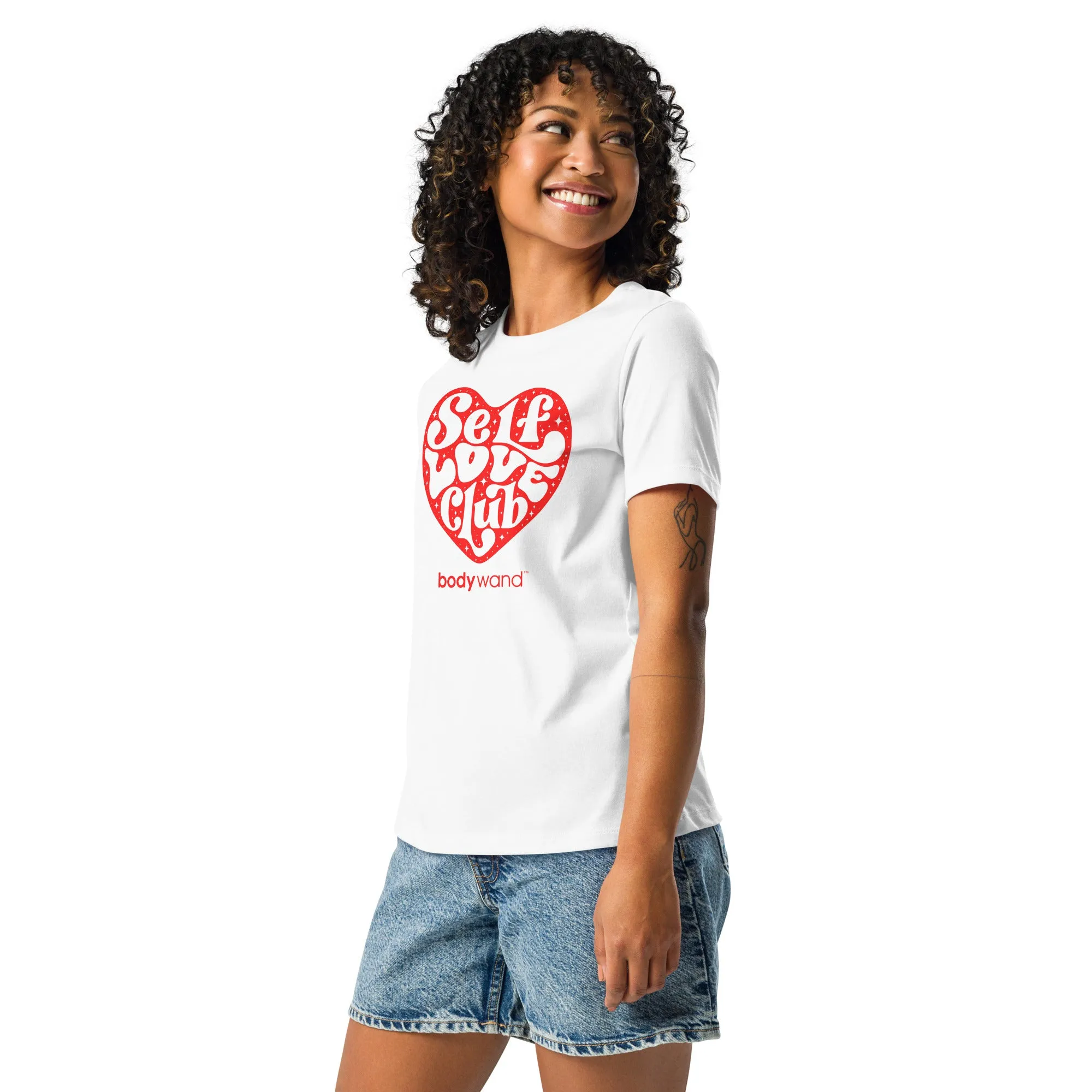 Self Love Club Women's Relaxed T-Shirt